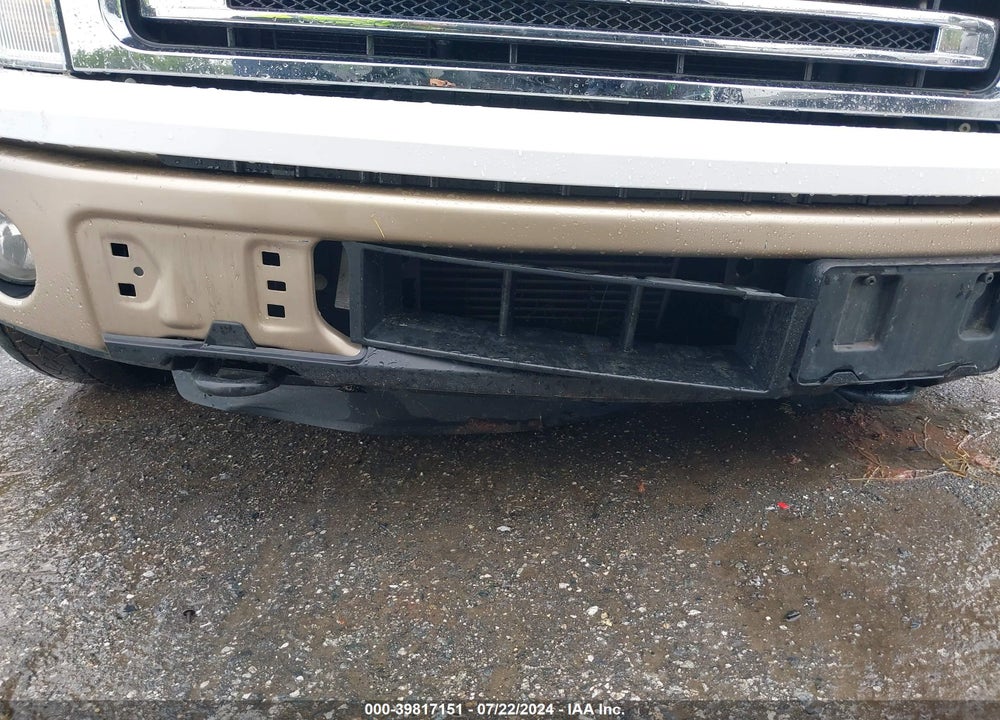 2014 FORD F-150 LARIAT VIN: 1FTFW1ET4EKE05047