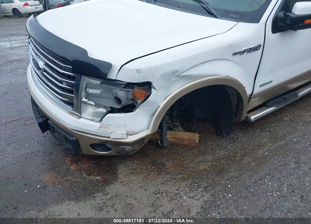2014 FORD F-150 LARIAT VIN: 1FTFW1ET4EKE05047