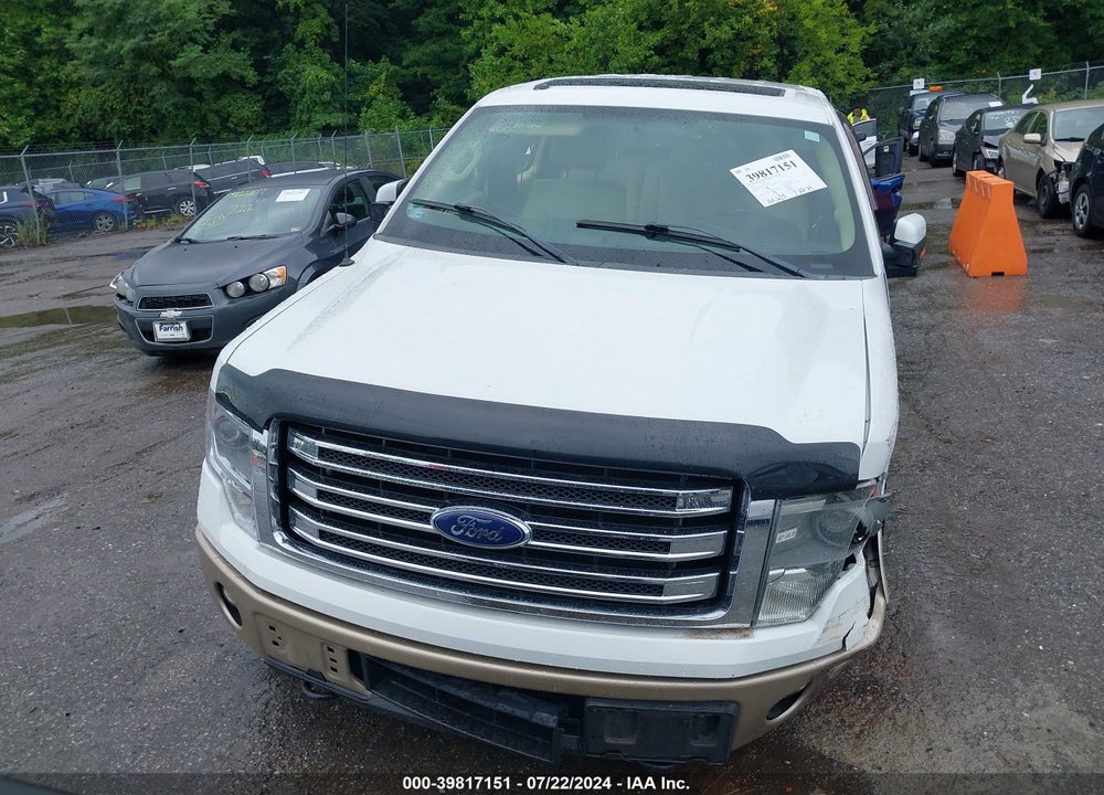 2014 FORD F-150 LARIAT VIN: 1FTFW1ET4EKE05047