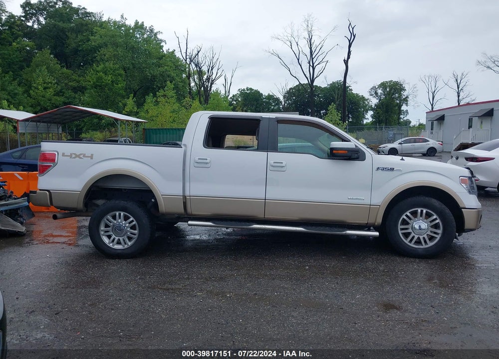 2014 FORD F-150 LARIAT VIN: 1FTFW1ET4EKE05047