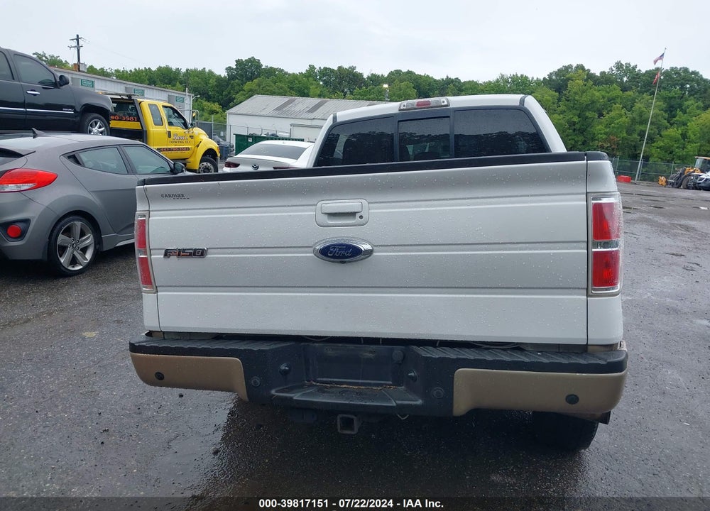 2014 FORD F-150 LARIAT VIN: 1FTFW1ET4EKE05047