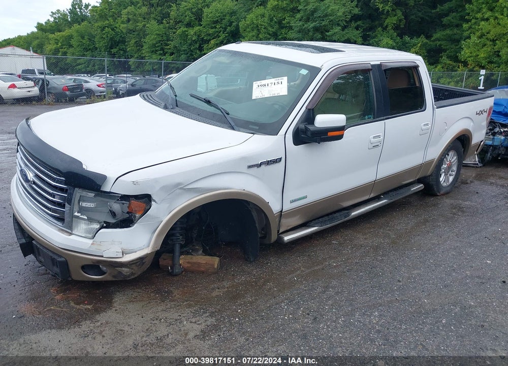 2014 FORD F-150 LARIAT VIN: 1FTFW1ET4EKE05047