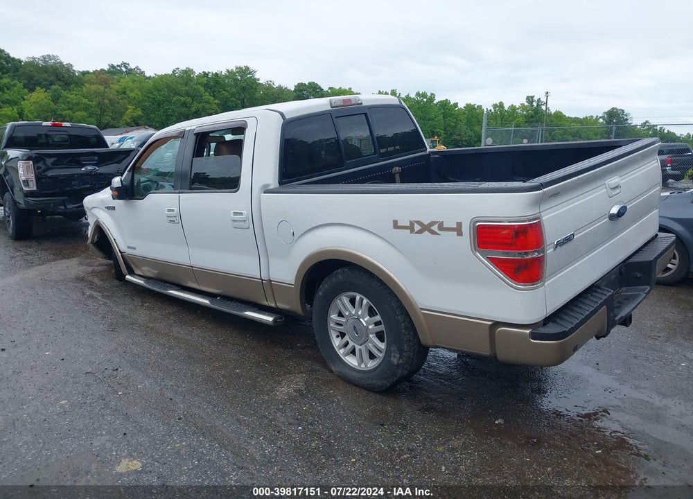 2014 FORD F-150 LARIAT VIN: 1FTFW1ET4EKE05047