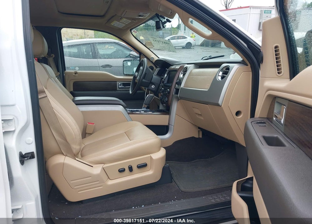 2014 FORD F-150 LARIAT VIN: 1FTFW1ET4EKE05047