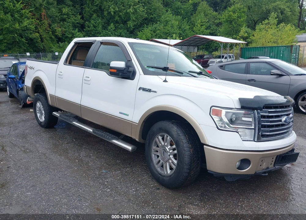 2014 FORD F-150 LARIAT VIN: 1FTFW1ET4EKE05047