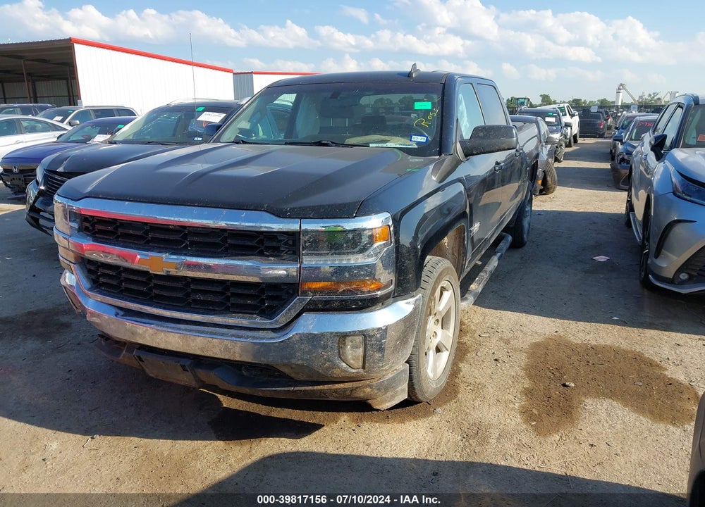 2017 CHEVROLET SILVERADO 1500 1LT VIN: 3GCUKREC6HG197783