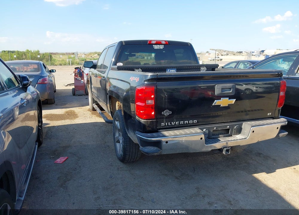 2017 CHEVROLET SILVERADO 1500 1LT VIN: 3GCUKREC6HG197783