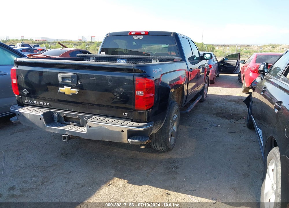 2017 CHEVROLET SILVERADO 1500 1LT VIN: 3GCUKREC6HG197783
