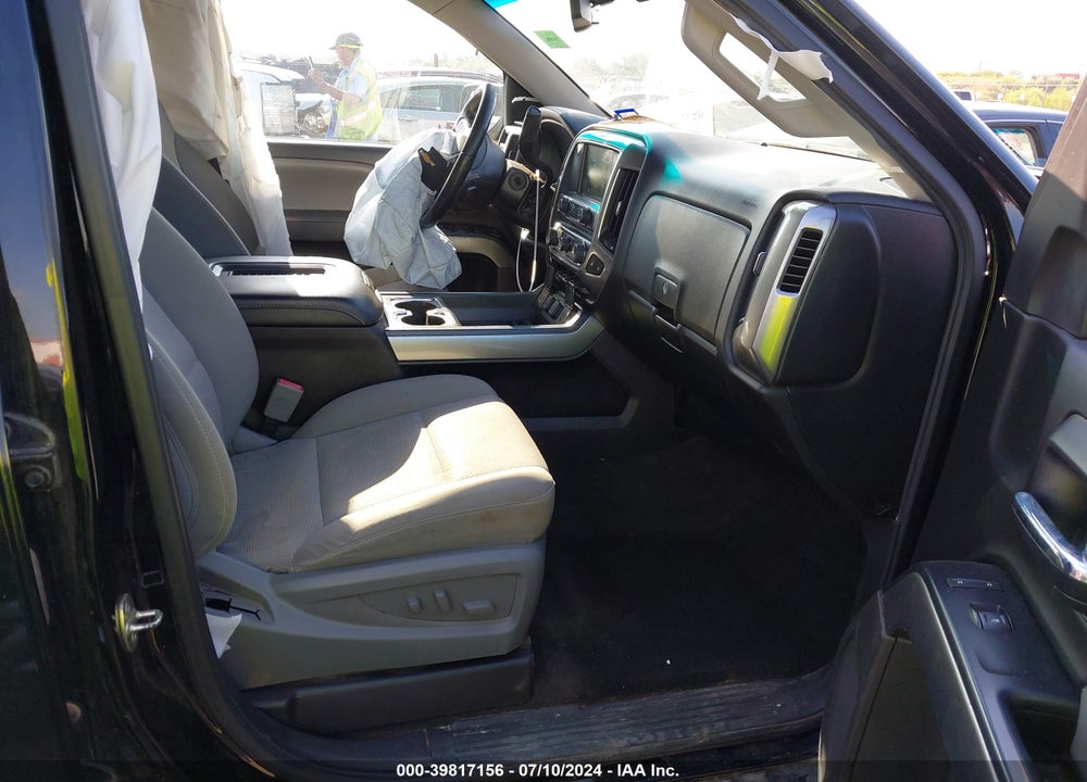 2017 CHEVROLET SILVERADO 1500 1LT VIN: 3GCUKREC6HG197783