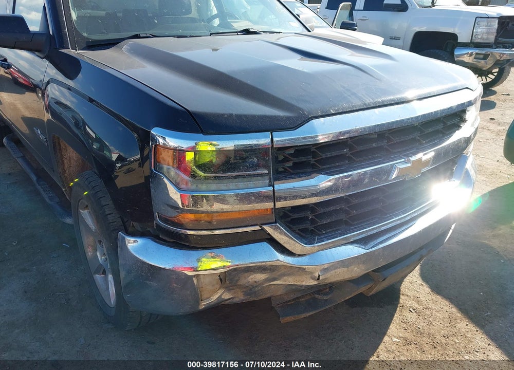 2017 CHEVROLET SILVERADO 1500 1LT VIN: 3GCUKREC6HG197783
