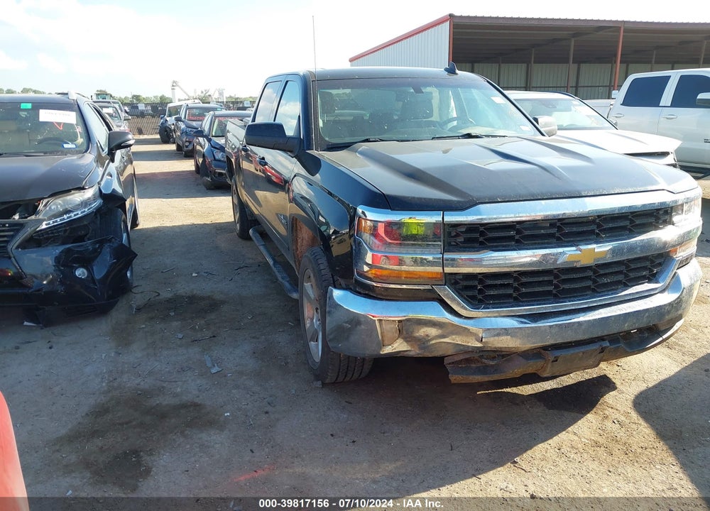 2017 CHEVROLET SILVERADO 1500 1LT VIN: 3GCUKREC6HG197783