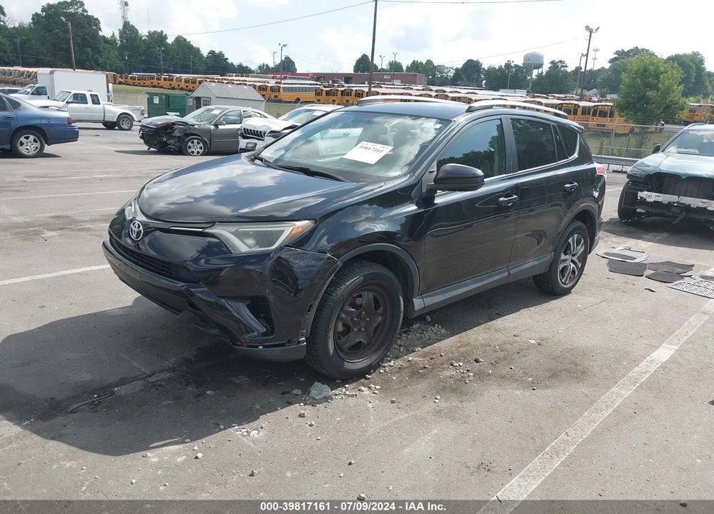 2016 TOYOTA RAV4 LE VIN: 2T3BFREV4GW471736