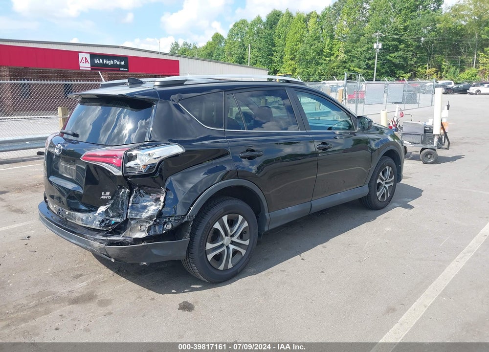 2016 TOYOTA RAV4 LE VIN: 2T3BFREV4GW471736