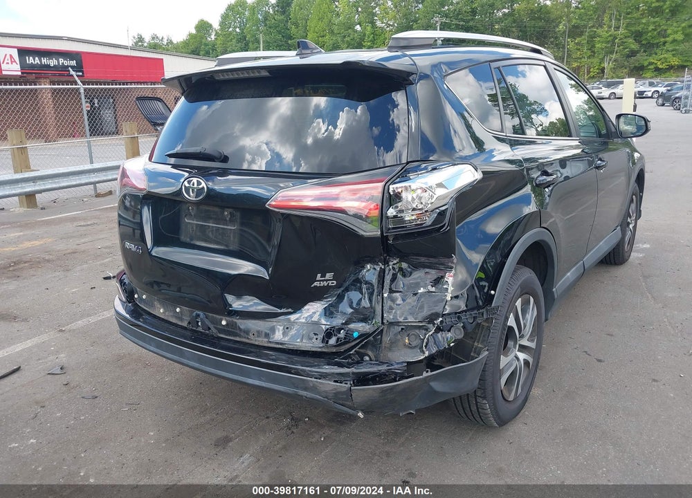 2016 TOYOTA RAV4 LE VIN: 2T3BFREV4GW471736