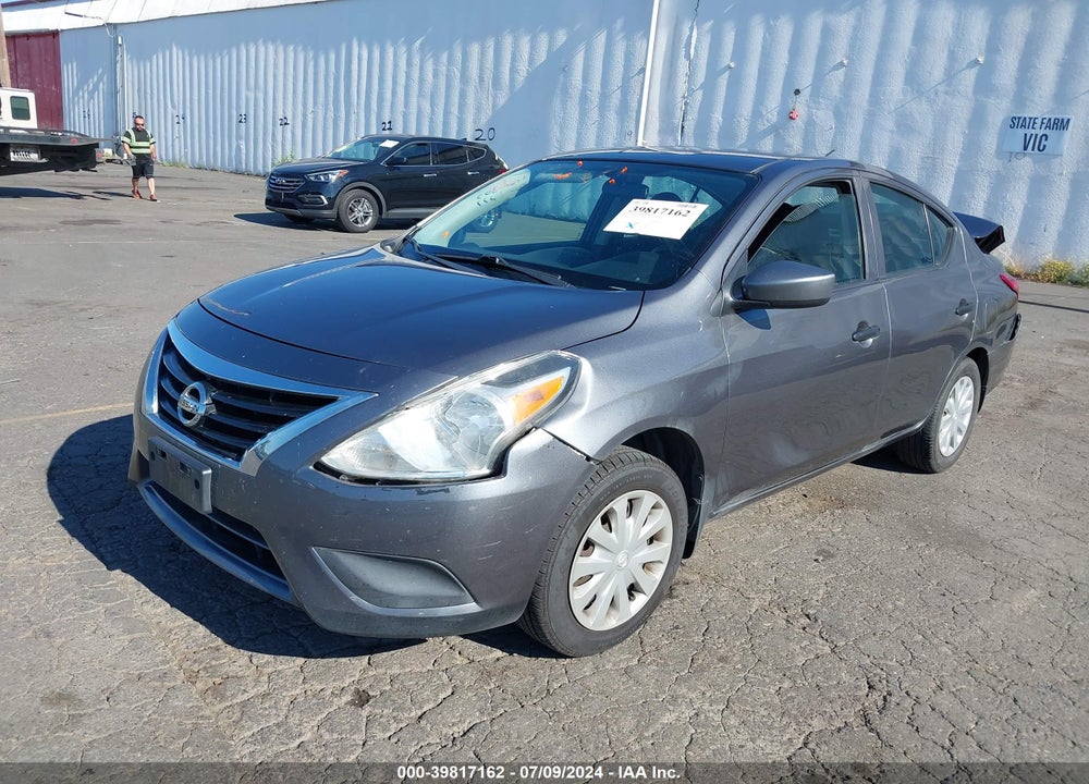 2017 NISSAN VERSA VIN: 3N1CN7AP9HL824924