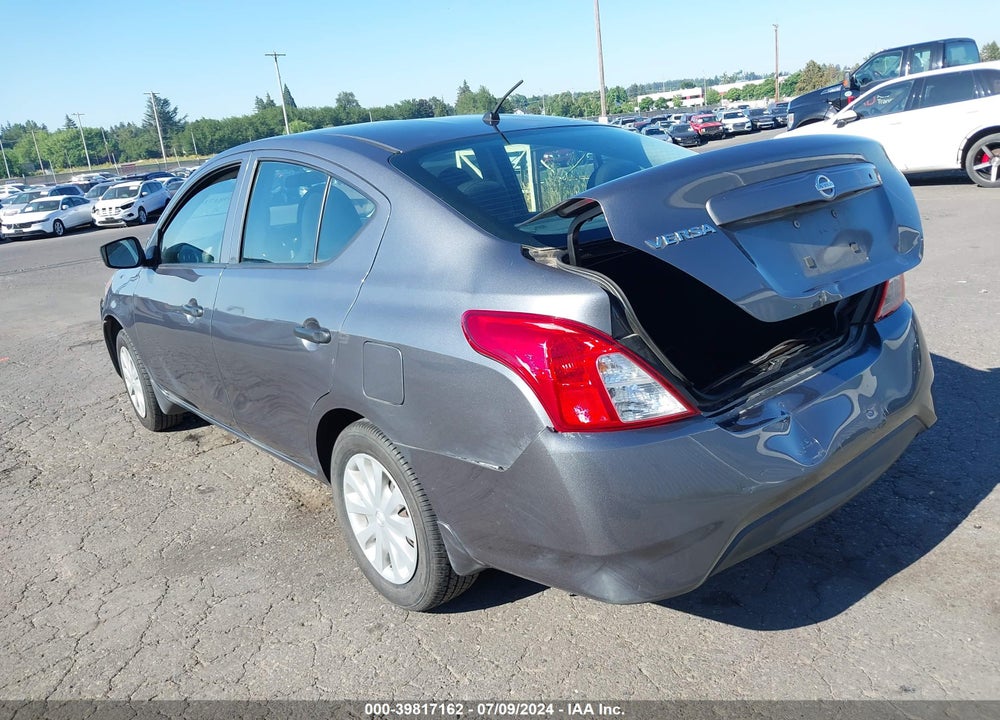 2017 NISSAN VERSA VIN: 3N1CN7AP9HL824924