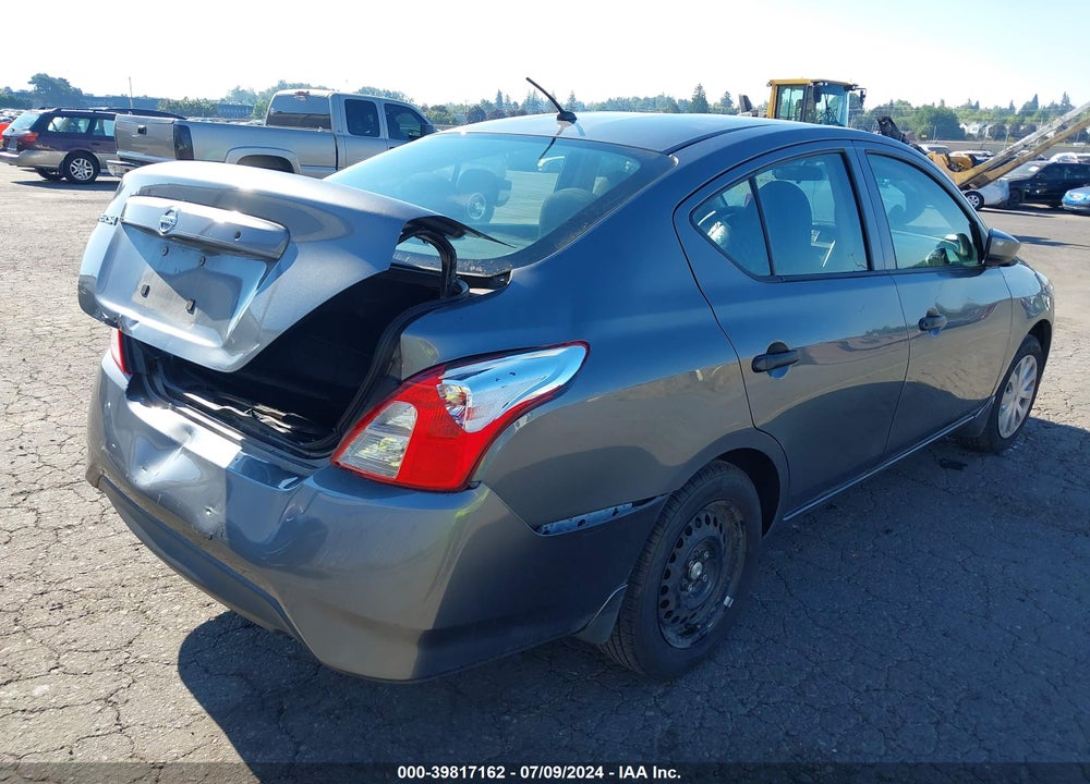 2017 NISSAN VERSA VIN: 3N1CN7AP9HL824924