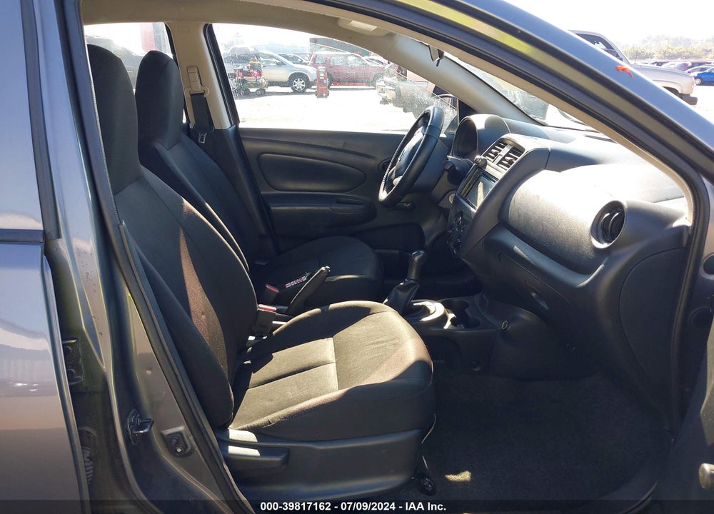 2017 NISSAN VERSA VIN: 3N1CN7AP9HL824924