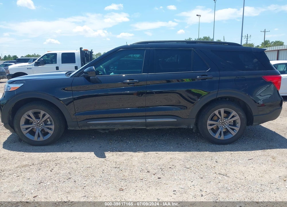 2023 FORD EXPLORER XLT VIN: 1FMSK7DH2PGA92768