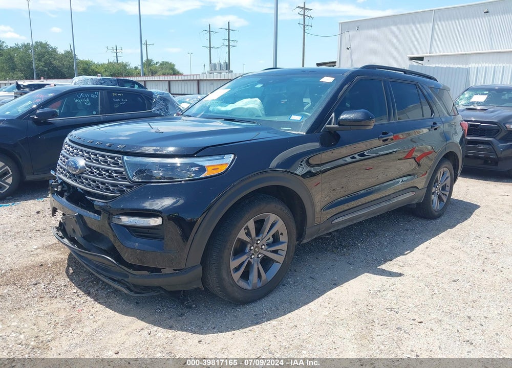 2023 FORD EXPLORER XLT VIN: 1FMSK7DH2PGA92768