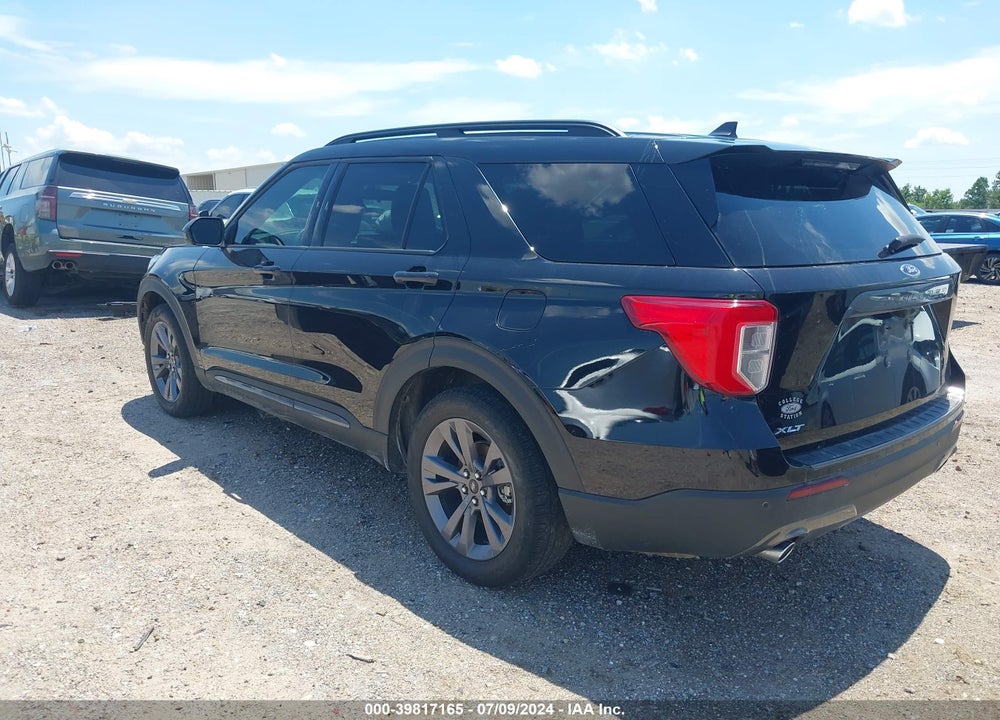 2023 FORD EXPLORER XLT VIN: 1FMSK7DH2PGA92768