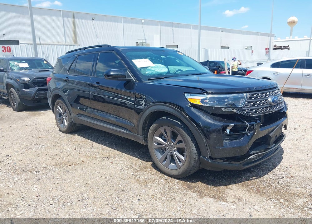 2023 FORD EXPLORER XLT VIN: 1FMSK7DH2PGA92768