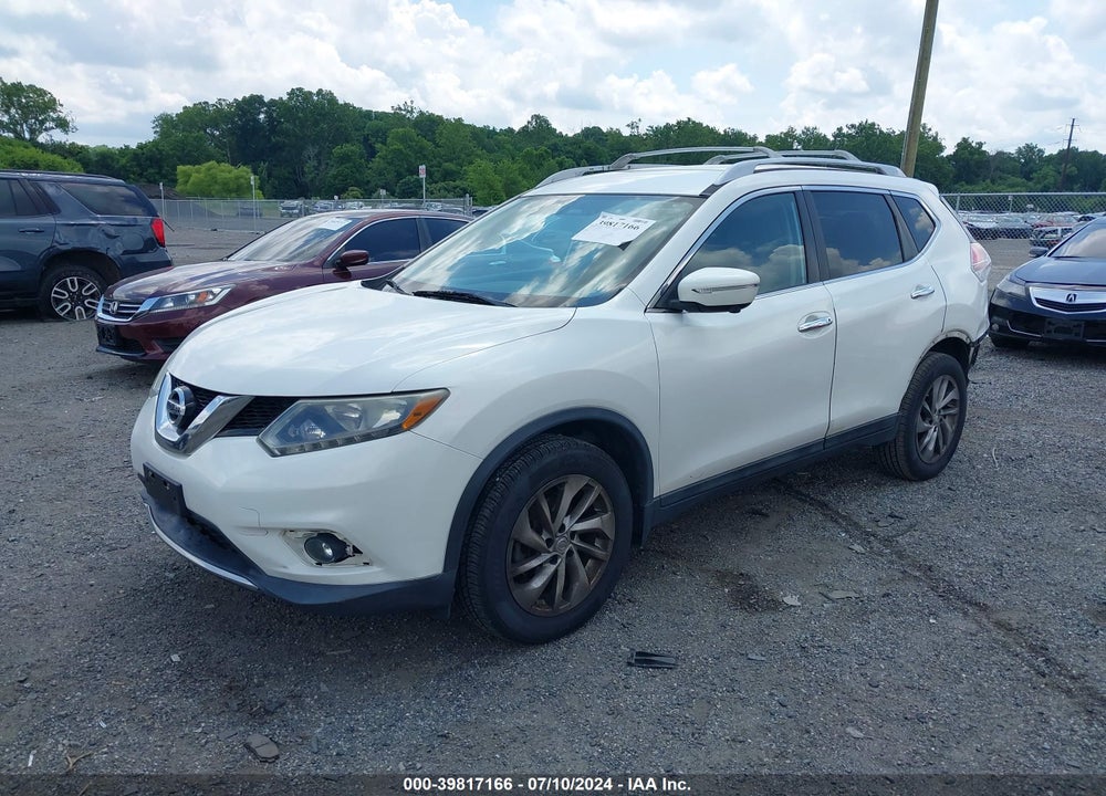 2014 NISSAN ROGUE SL VIN: 5N1AT2MV2EC792571