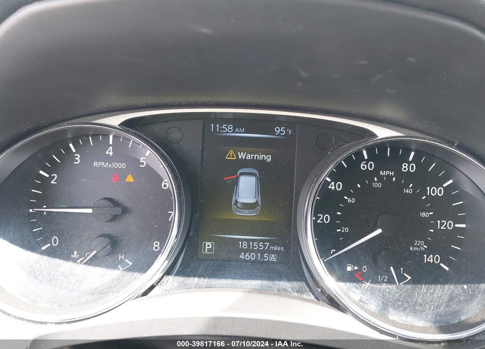 2014 NISSAN ROGUE SL VIN: 5N1AT2MV2EC792571