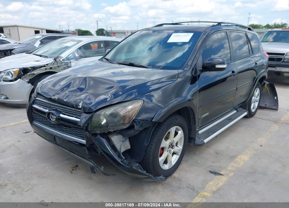2009 TOYOTA RAV4 LIMITED VIN: JTMZF31V09D006596