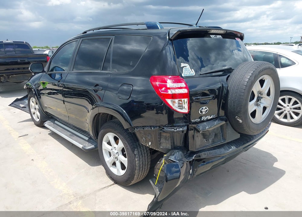 2009 TOYOTA RAV4 LIMITED VIN: JTMZF31V09D006596