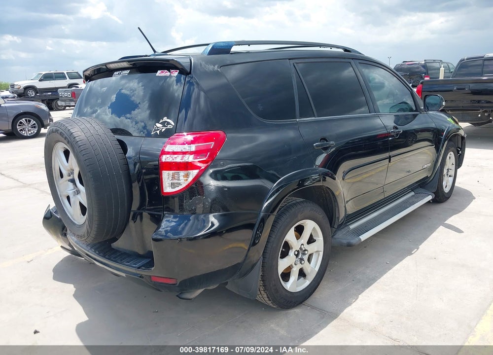 2009 TOYOTA RAV4 LIMITED VIN: JTMZF31V09D006596