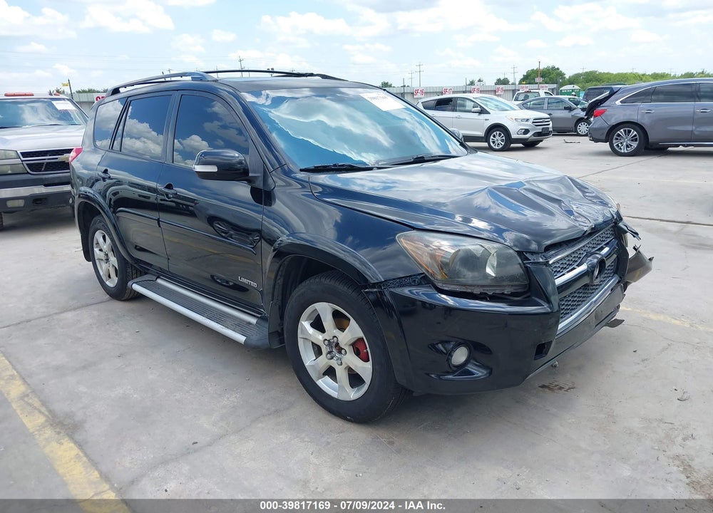 2009 TOYOTA RAV4 LIMITED VIN: JTMZF31V09D006596