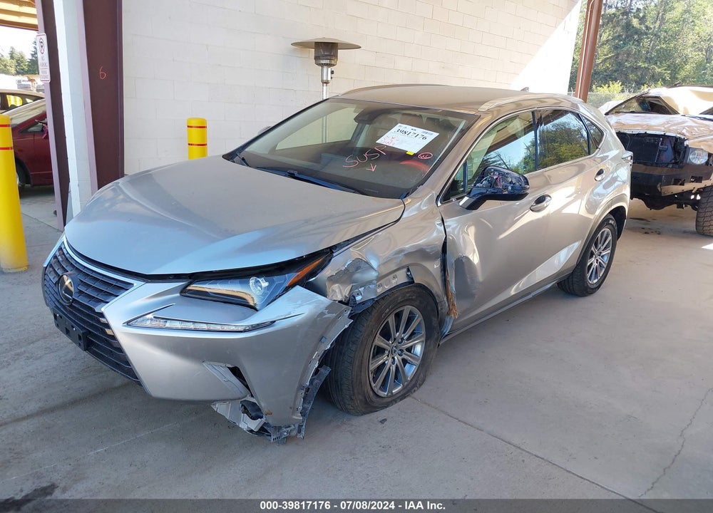 2020 LEXUS NX 300 VIN: JTJAARDZ6L2223762
