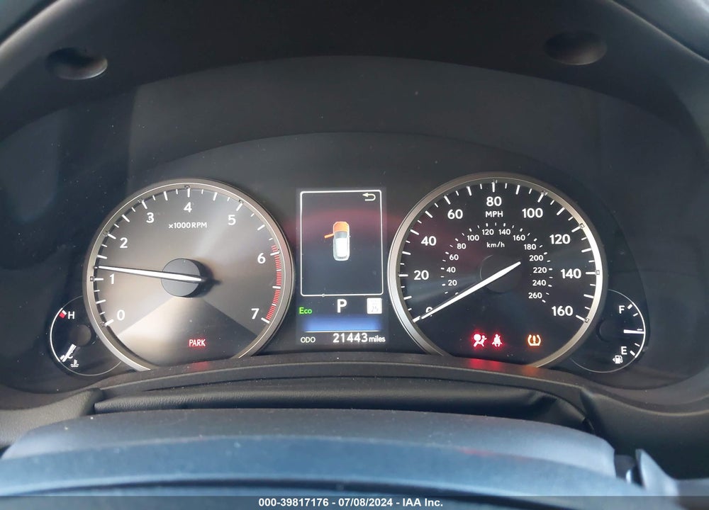 2020 LEXUS NX 300 VIN: JTJAARDZ6L2223762