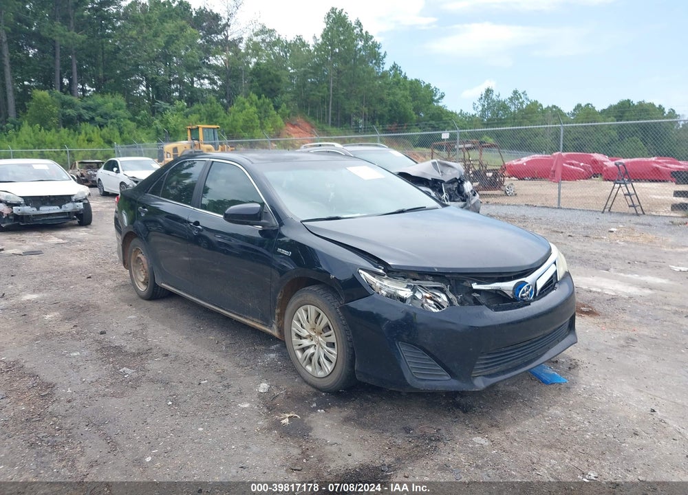 2012 TOYOTA CAMRY HYBRID LE VIN: 4T1BD1FK4CU017257