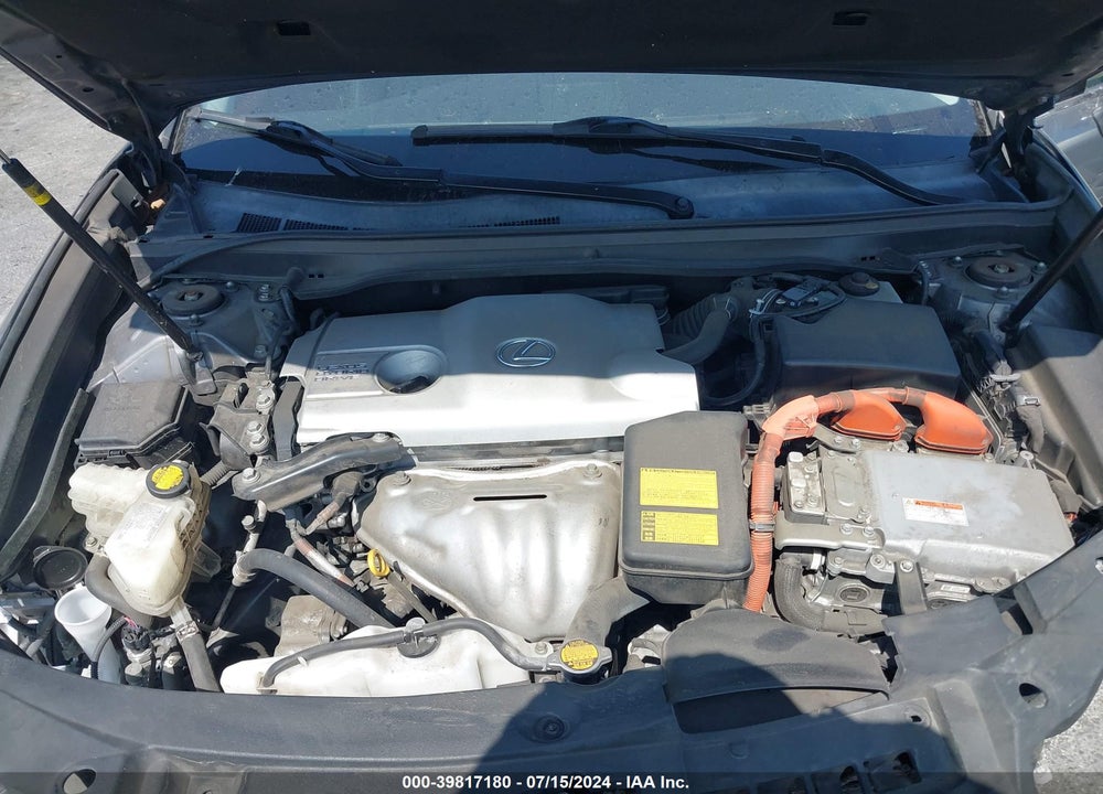 2013 LEXUS ES 300H VIN: JTHBW1GG6D2023064