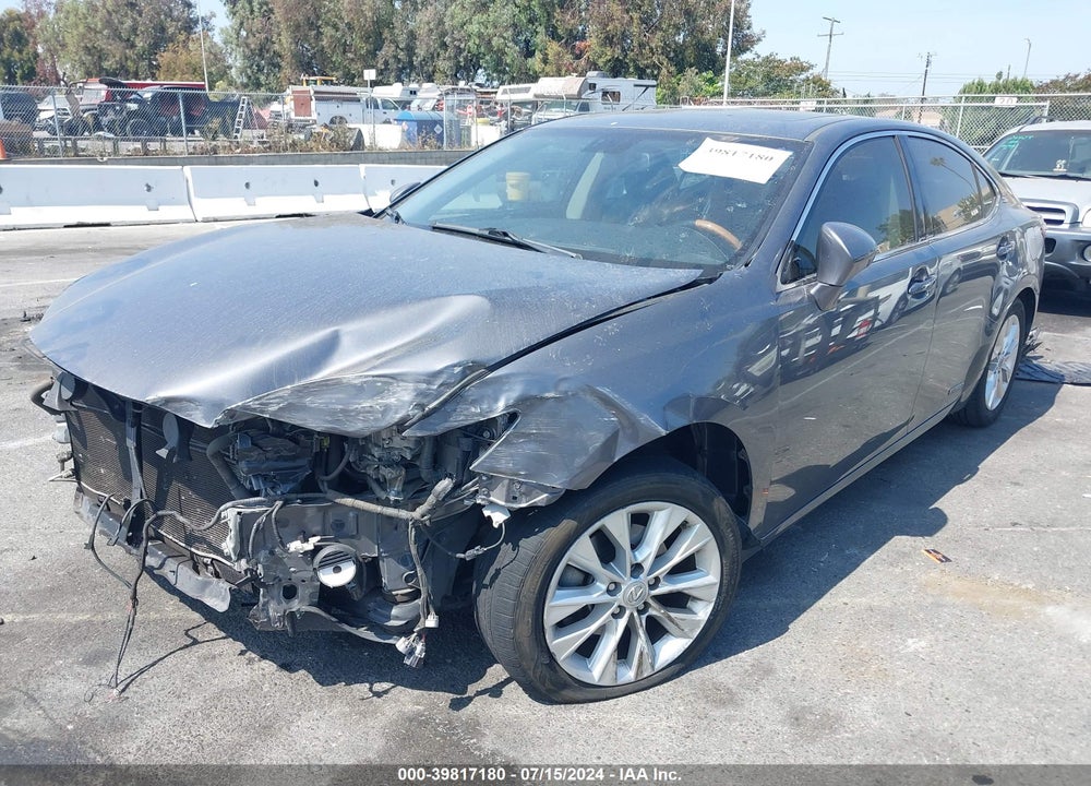 2013 LEXUS ES 300H VIN: JTHBW1GG6D2023064