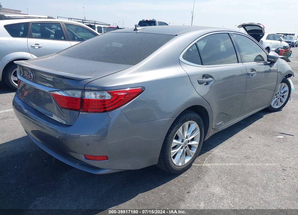 2013 LEXUS ES 300H VIN: JTHBW1GG6D2023064