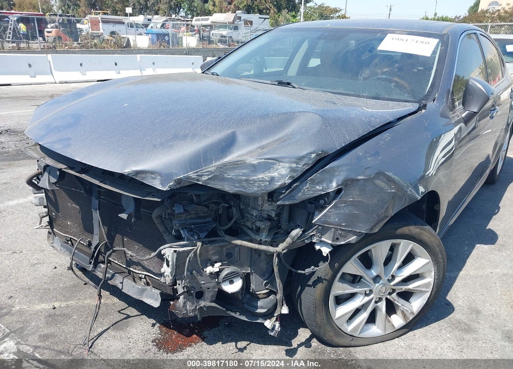 2013 LEXUS ES 300H VIN: JTHBW1GG6D2023064