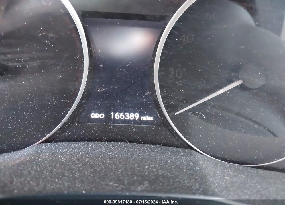 2013 LEXUS ES 300H VIN: JTHBW1GG6D2023064