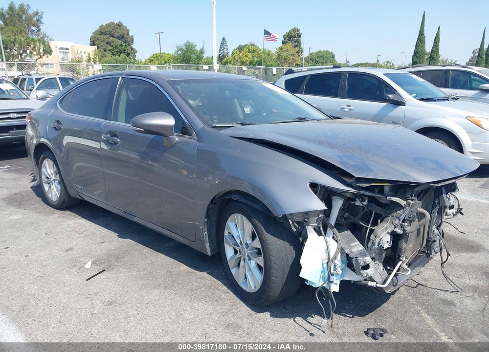 2013 LEXUS ES 300H VIN: JTHBW1GG6D2023064