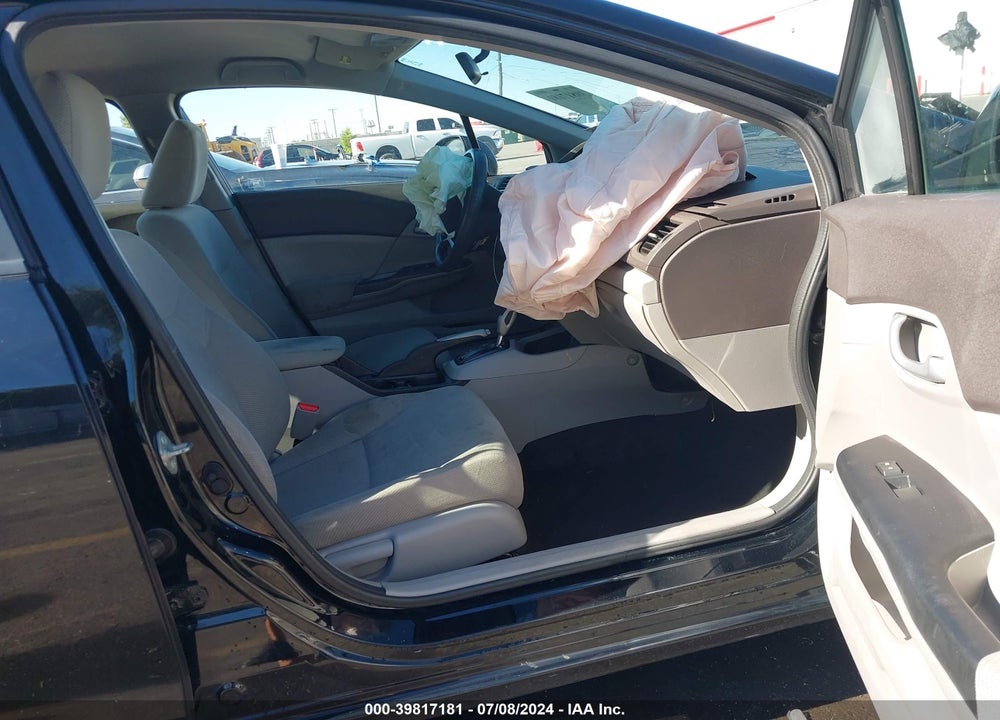 2012 HONDA CIVIC LX VIN: 19XFB2F50CE052940