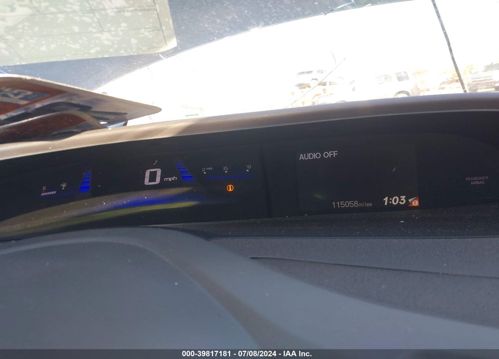 2012 HONDA CIVIC LX VIN: 19XFB2F50CE052940