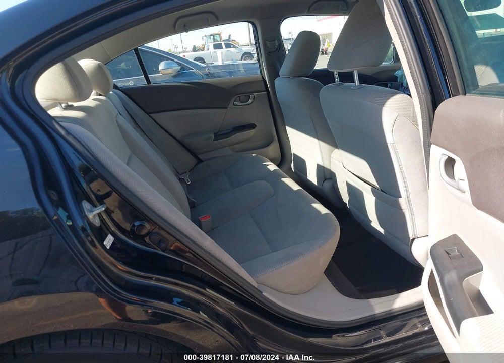 2012 HONDA CIVIC LX VIN: 19XFB2F50CE052940