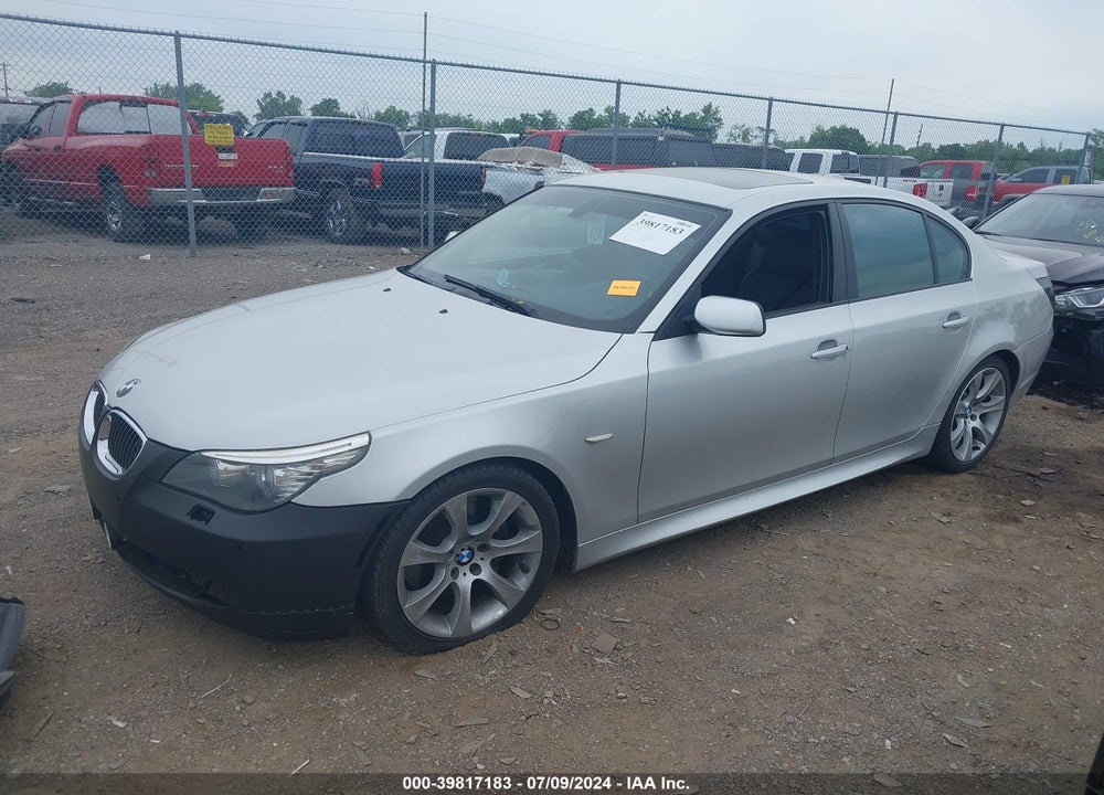 2010 BMW 535I VIN: WBANW1C52AC164526