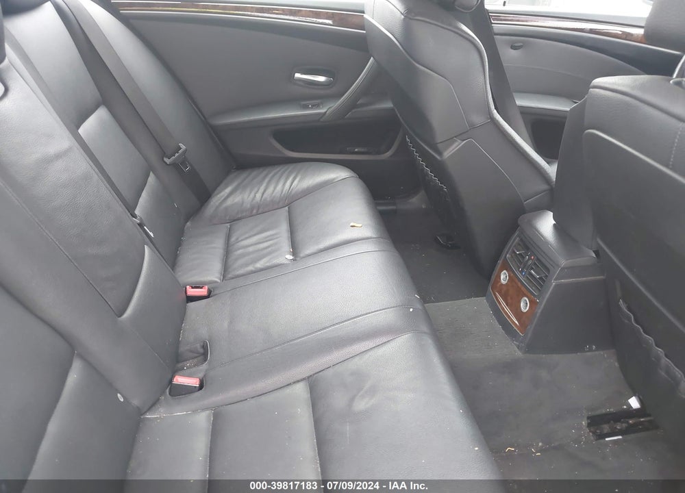 2010 BMW 535I VIN: WBANW1C52AC164526