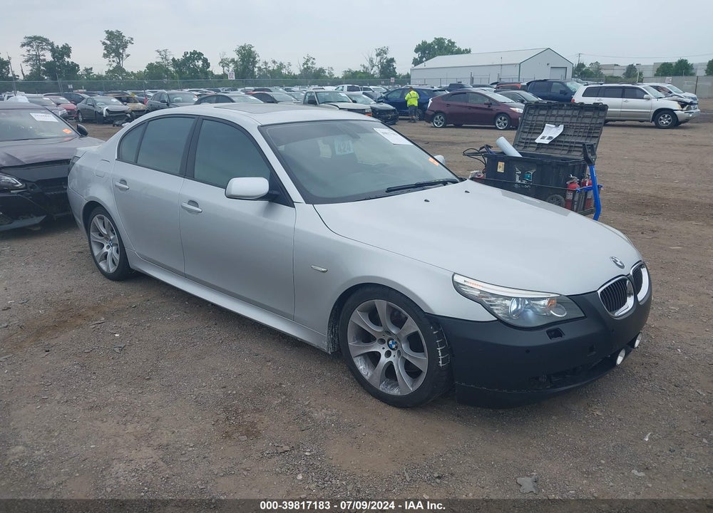 2010 BMW 535I VIN: WBANW1C52AC164526