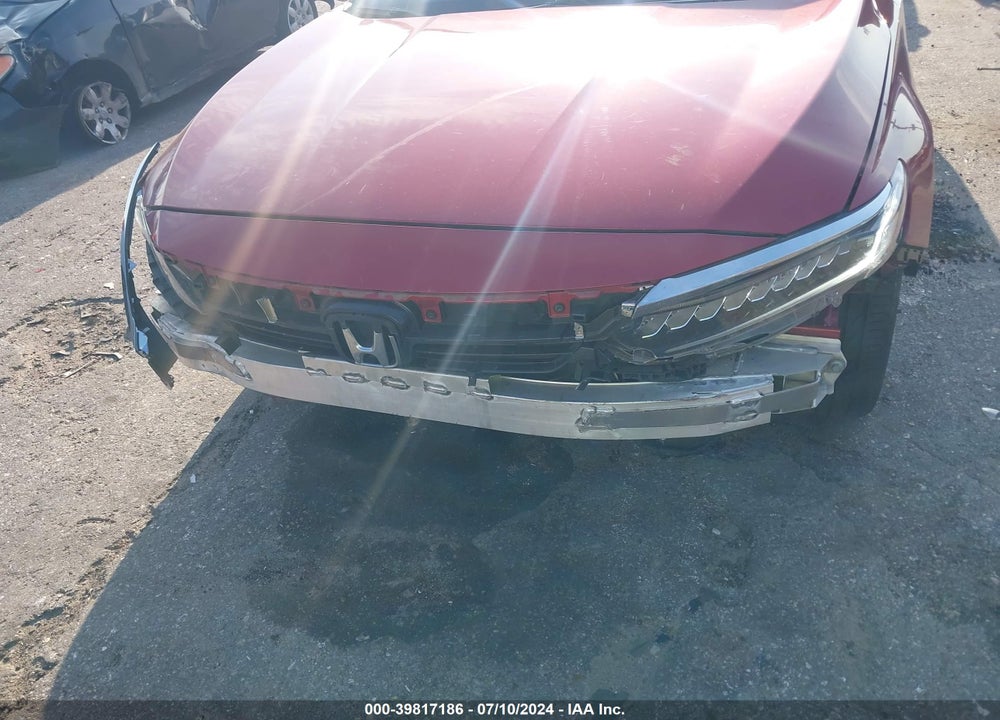2021 HONDA ACCORD EX-L VIN: 1HGCV1F59MA123482