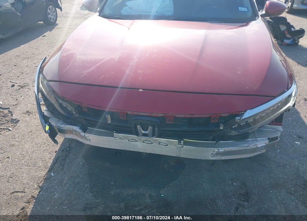 2021 HONDA ACCORD EX-L VIN: 1HGCV1F59MA123482