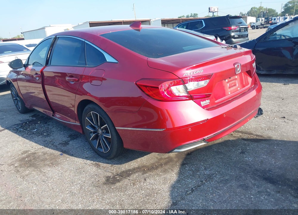 2021 HONDA ACCORD EX-L VIN: 1HGCV1F59MA123482